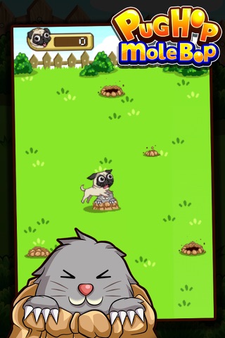 Pug Hop Mole Bop screenshot 3