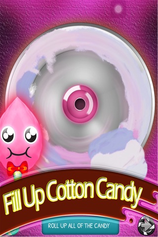 Cotton Candy - Yummy Fair Food Maker Free screenshot 3