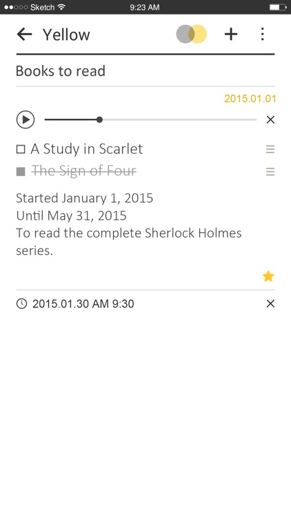 Colors Memo screenshot-3