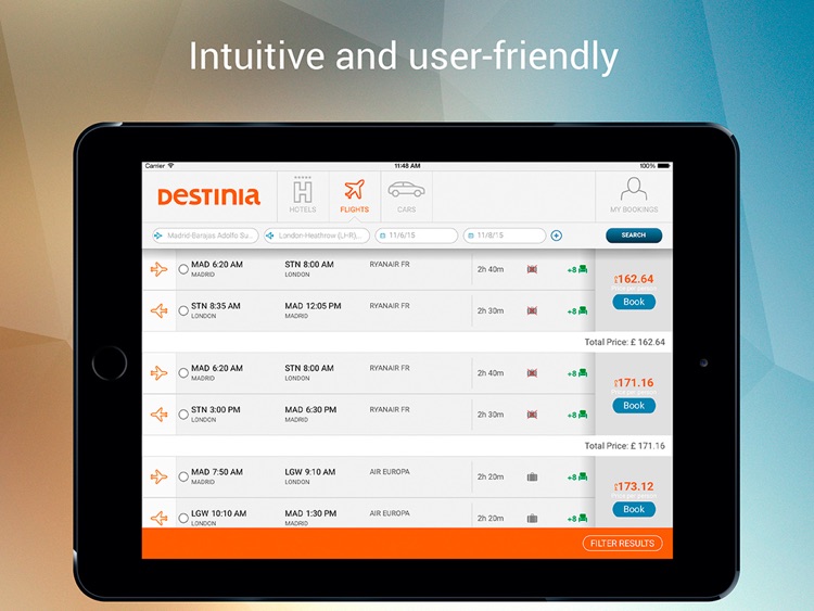 Destinia Tablet screenshot-3