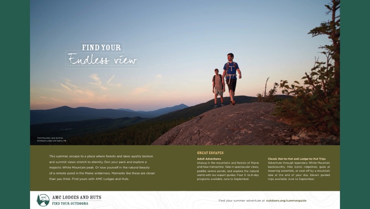 AMC Outdoors – The Magazine of the Appalachian Mountain Club screenshot-3