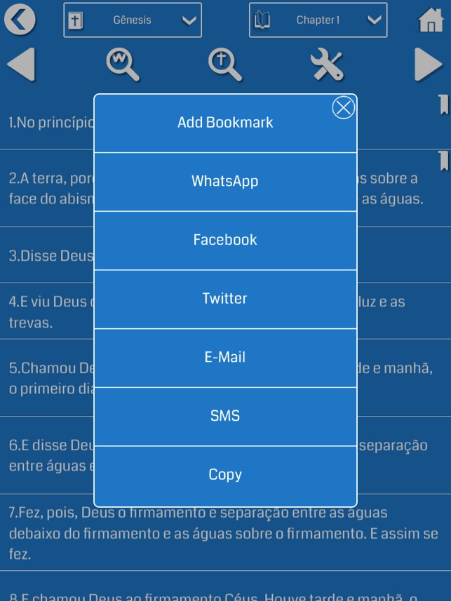 Portuguse Bible for iPad(圖3)-速報App