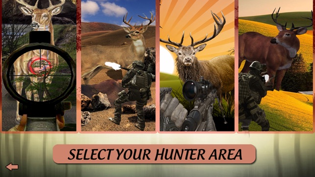 New Deer Shooting 2015 : New Adventure Challenges Pro(圖2)-速報App