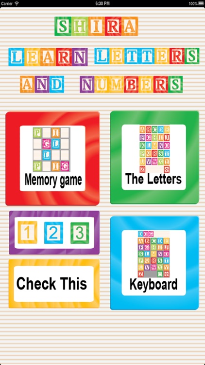 abc - shira learn letters screenshot-4