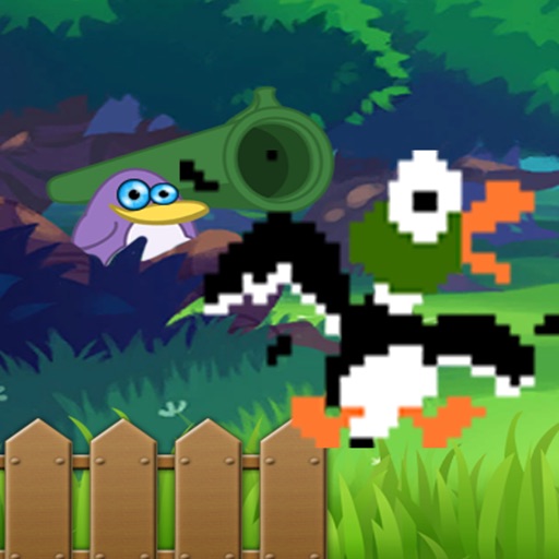 Bazooka Penguin - Duck hunt mission iOS App