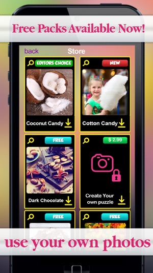 Candy Jigsaw Rush Pro - Puzzles For Family Fun(圖3)-速報App