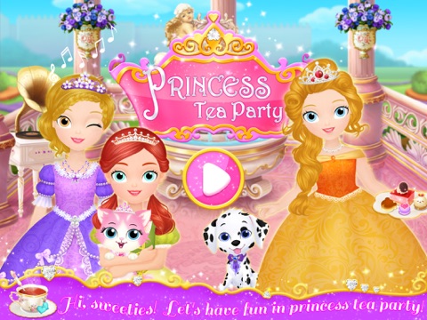 Princess Libby - Tea Party на iPad