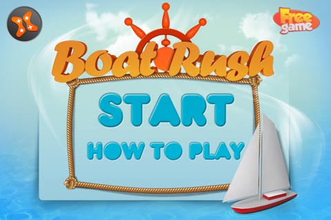 A Boat Traffic Rush game screenshot 2