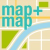 map+map