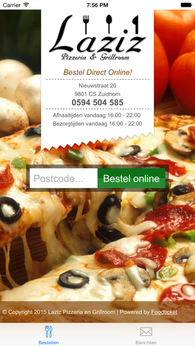 How to cancel & delete Laziz Pizzeria en Grillroom from iphone & ipad 2