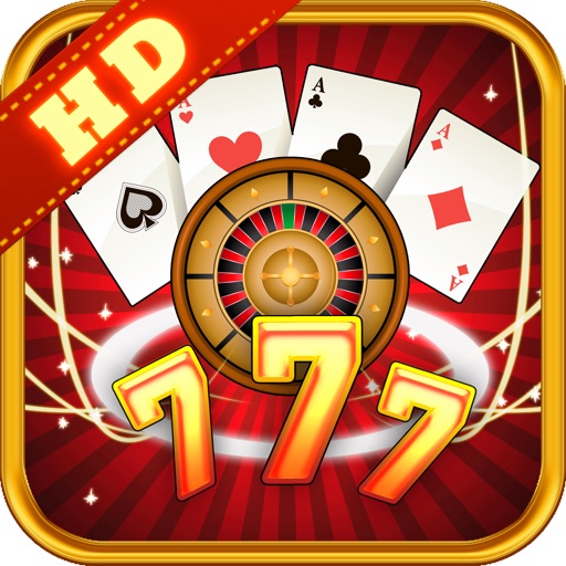 Jackpot Slots HD - New Bonanza Casino of the Rich with Multiple Paylines icon