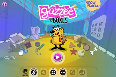 Guzzee and the Boxes screenshot 4