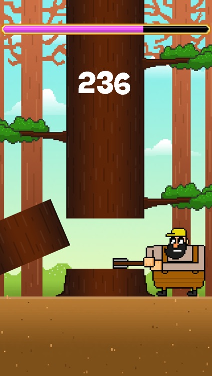 Modern Lumberjacks - Chop That Timber and Avoid the Branch screenshot-3