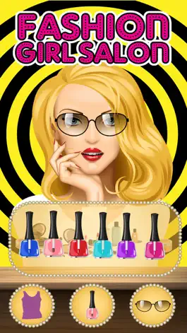 Game screenshot Fashion Girl Salon -Beauty Salon, Dress Up,Make Up & Hair Salon Makeover game hack