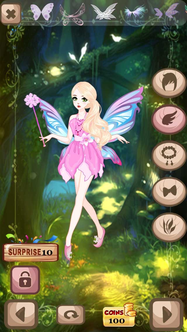 Dress Up Fairy Tale Princess – Fantasy Strawberry Land Hidden Secrets Version Cheat Codes
