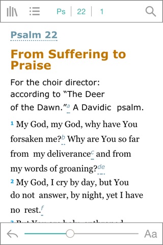 Bible Studies for Life screenshot 4