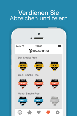 Smokefree - Quit smoking now! screenshot 4