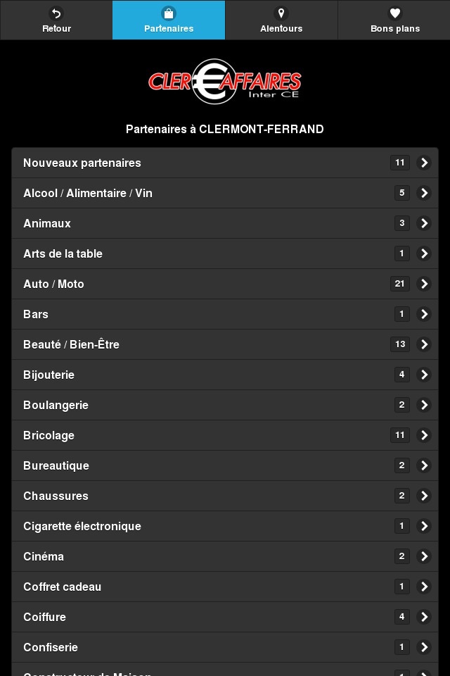 Cleraffaires screenshot 4