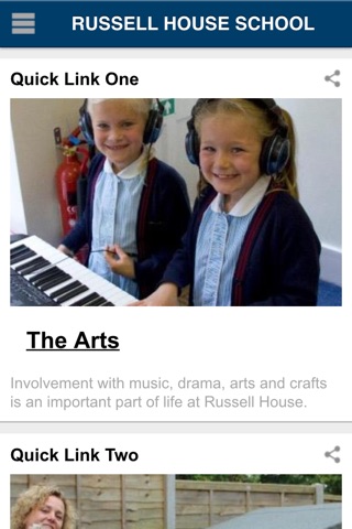 Russell House School screenshot 3