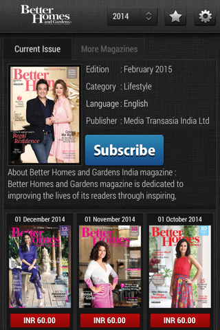 Better Homes and Gardens India magazine screenshot 3