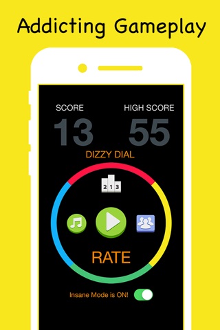 Dizzy Dial - Test Your Brain's Reflexes Game screenshot 4