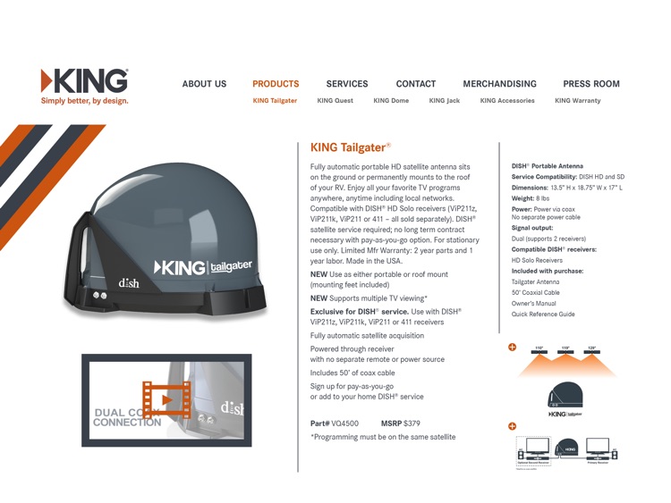 KING Connect by Professional Litho