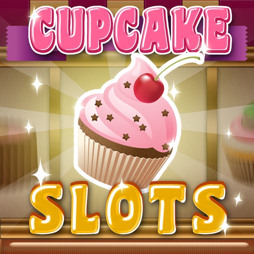 Appetizing Cupcake Slots Strawberry Candy Mania icon