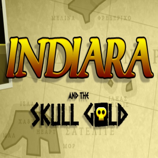 Indiara And The Skull Gold Fun icon