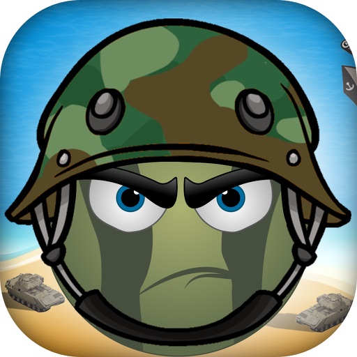 A Military World Domination - War Soldier Bouncing Challenge icon