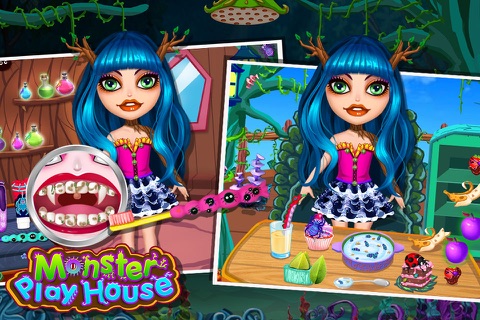 Monster Baby Play House - Forest Adventure! screenshot 3