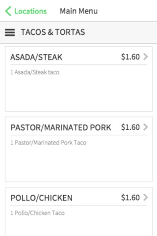 Tacos El Matador screenshot 3