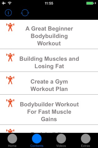 Spartacus Workouts Pro - Get Lean, Ripped & Build Muscle Fast! screenshot 2