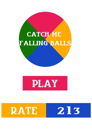 Catch Me - Falling Balls screenshot 3