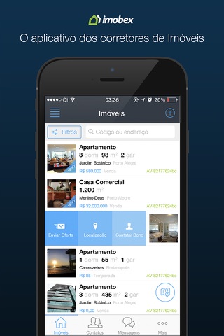 Imobex - O aplicativo do corretor de imóveis. screenshot 3