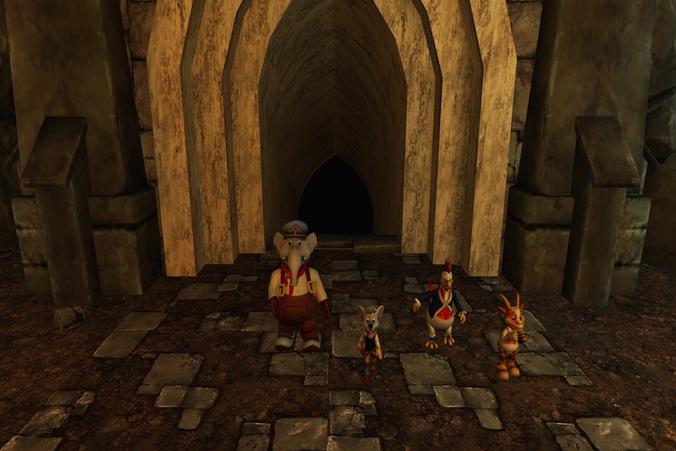 Mystery Maze of Balthasar Castle screenshot 3