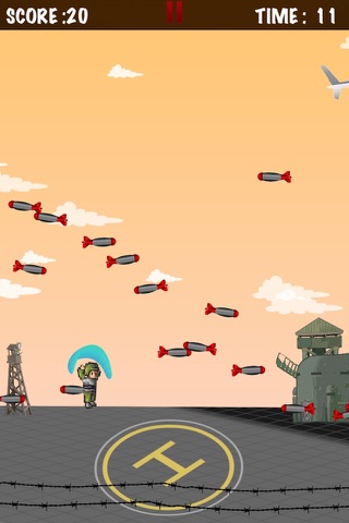 USA Pixel Army Empire Drop - Crazy Soldier Diving Mania FREE screenshot 2