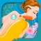 Finally an app that every girl will Frozen Fall Back Spa enjoy