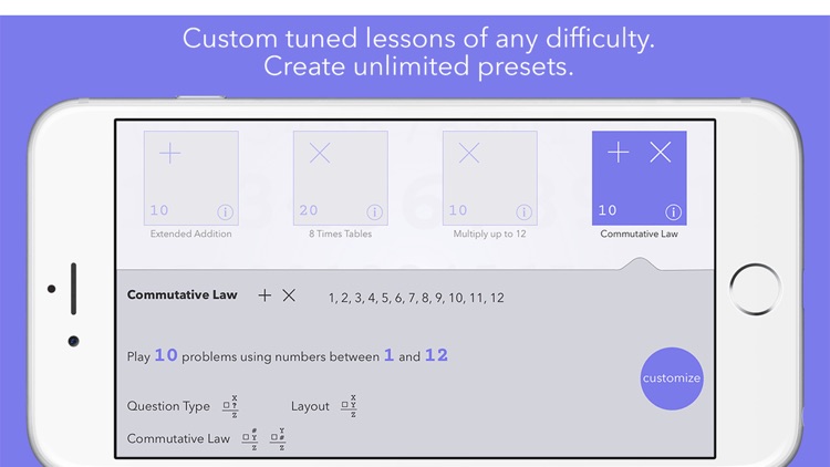 Math Facts - Addition, Subtraction, Multiplication, Division