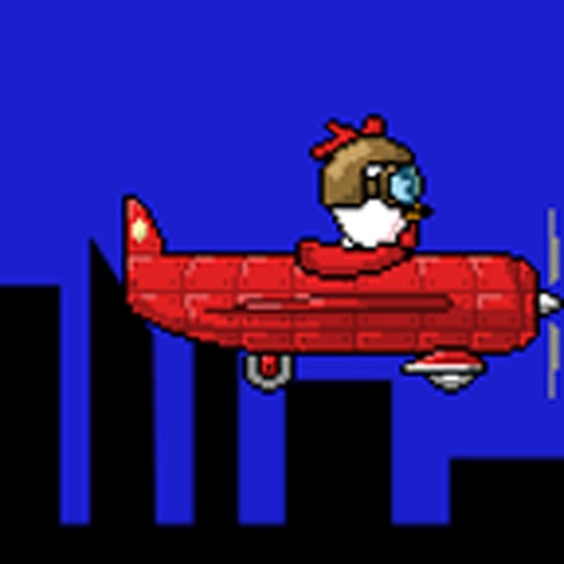 Flappy Plane for iPhone and iPad Icon