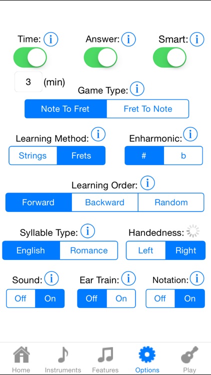 Electric Guitar Fretboard Addict FREE screenshot-4