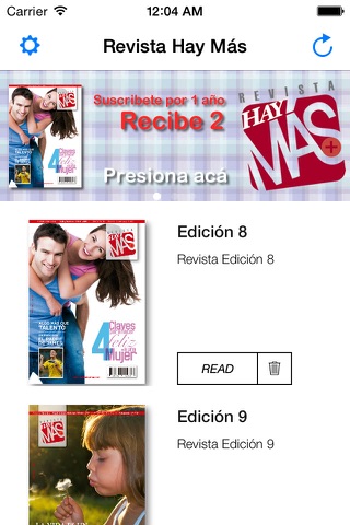 Revista Hay Más screenshot 2