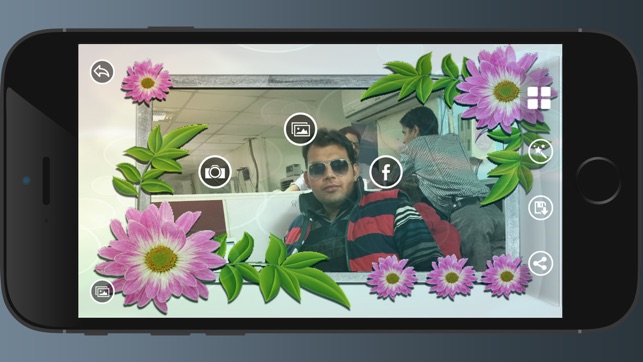 Flowers HD Photo Frames(圖1)-速報App