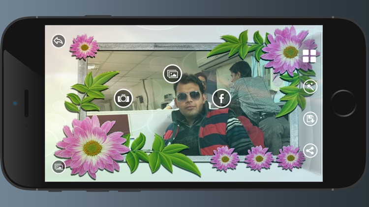 Flowers HD Photo Frames