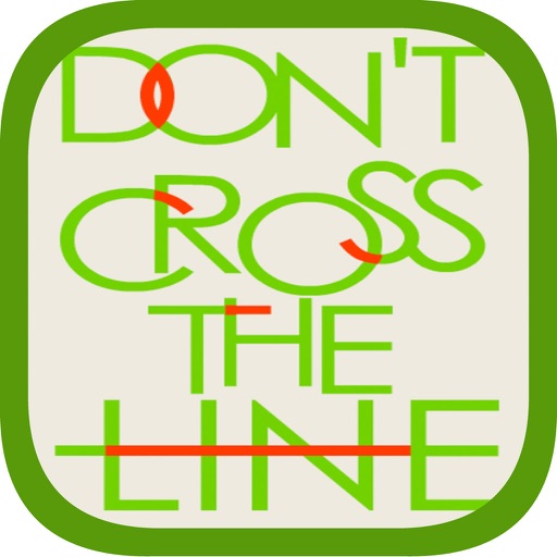 Don't Cross Line - Puzzle Game icon
