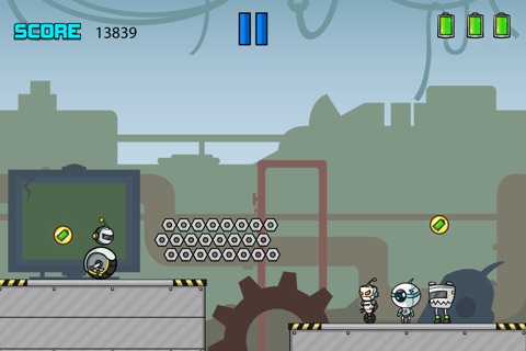 Robot Wheel Run screenshot 2
