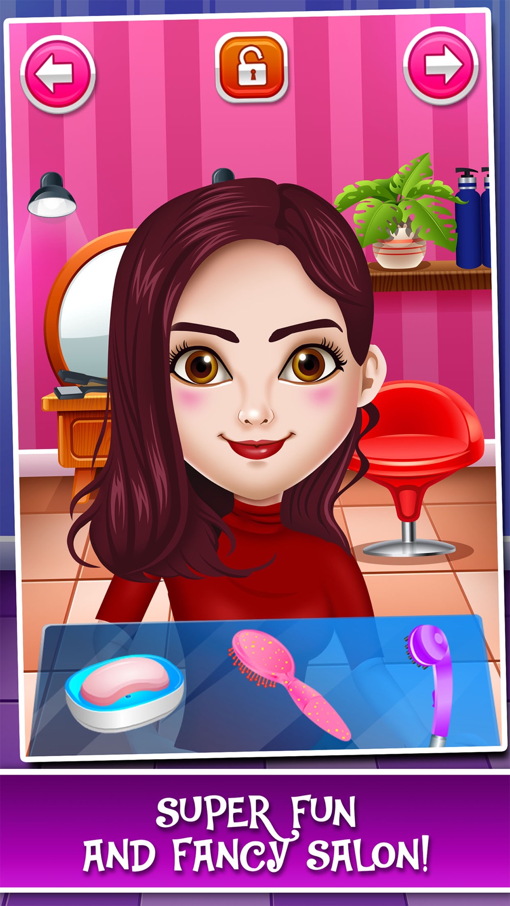 High School Prom Salon: Spa, Makeover, and Make-Up Beauty Game for Little Kids (Boys & Girls)