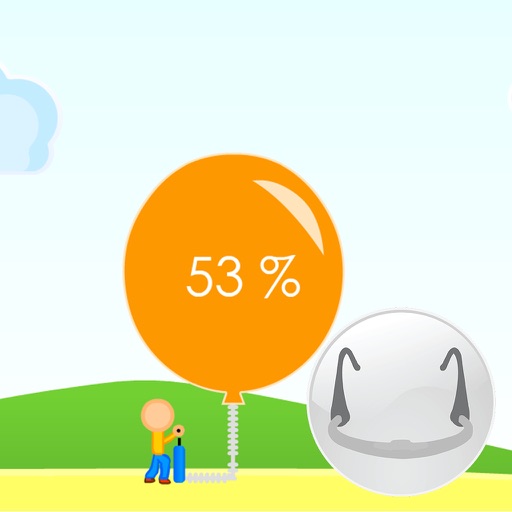 Balloon (Breathing Games) Icon
