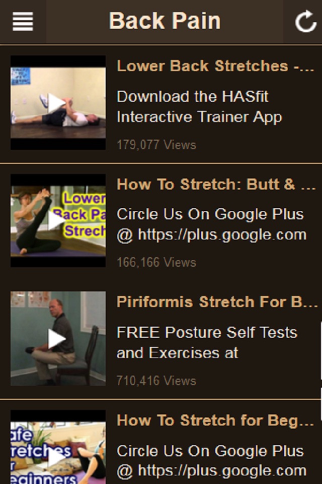 Back Pain Relief - Exercise for Low Back Pain and Neck Pain screenshot 4