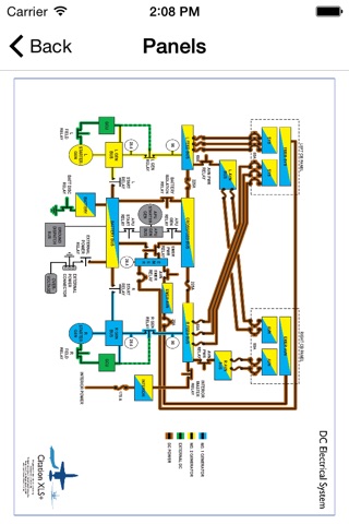 Citation XLS+ Study App screenshot 2