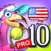 English for kids 10: Sport and Media by Mingoville – includes fun language learning games and activities for children